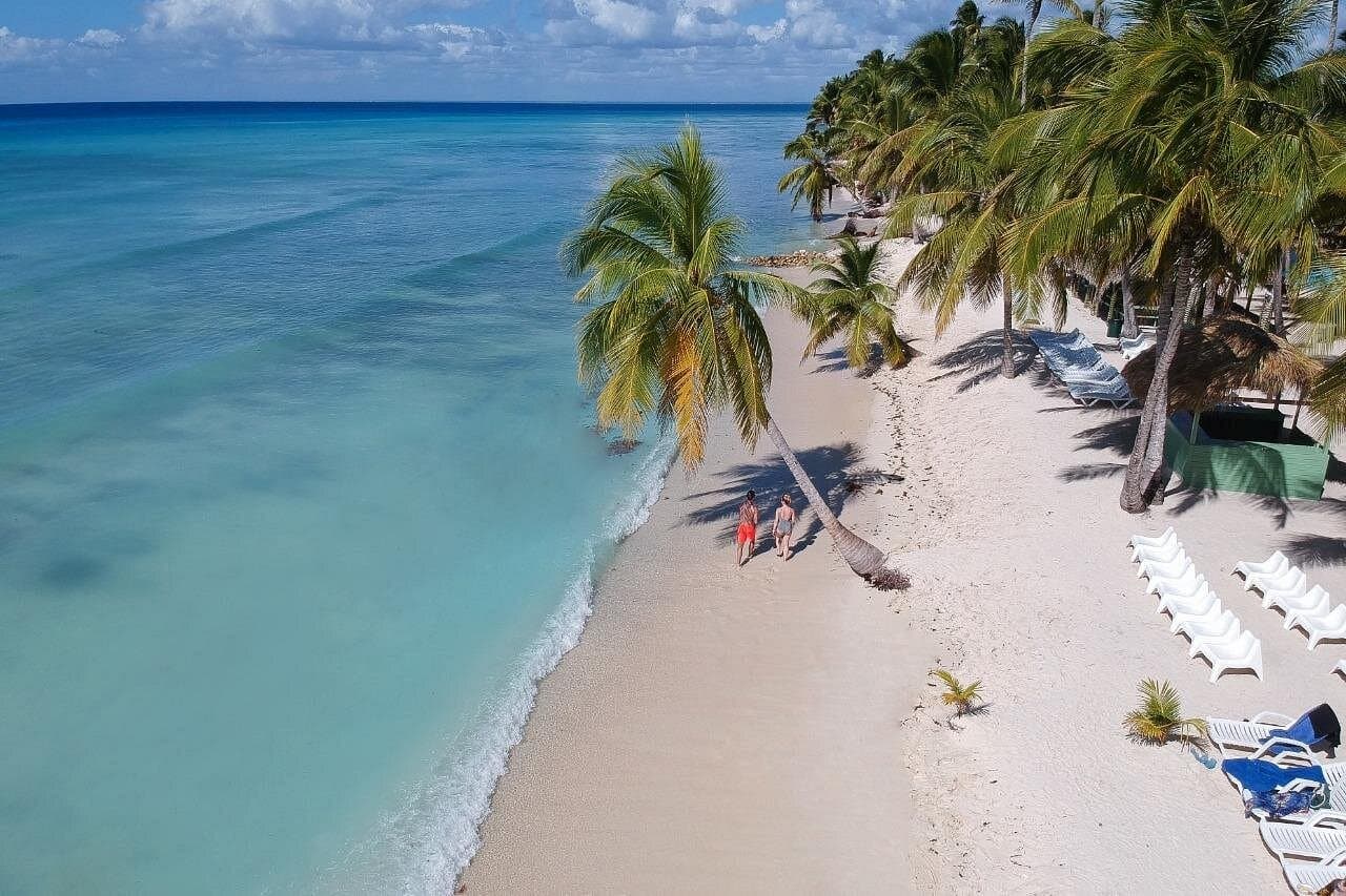 Catamarán en Punta Cana